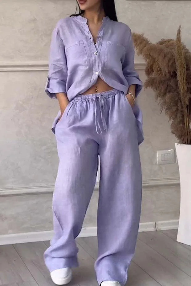 Linen Cotton Set