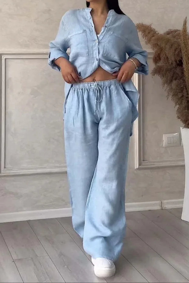 Linen Cotton Set