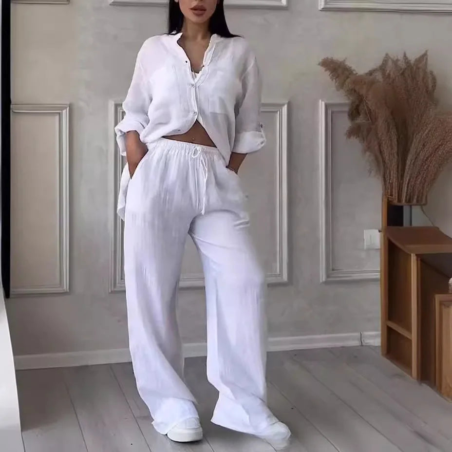 Linen Cotton Set