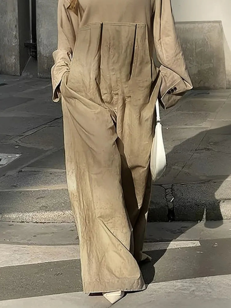 Loose Jumpsuit