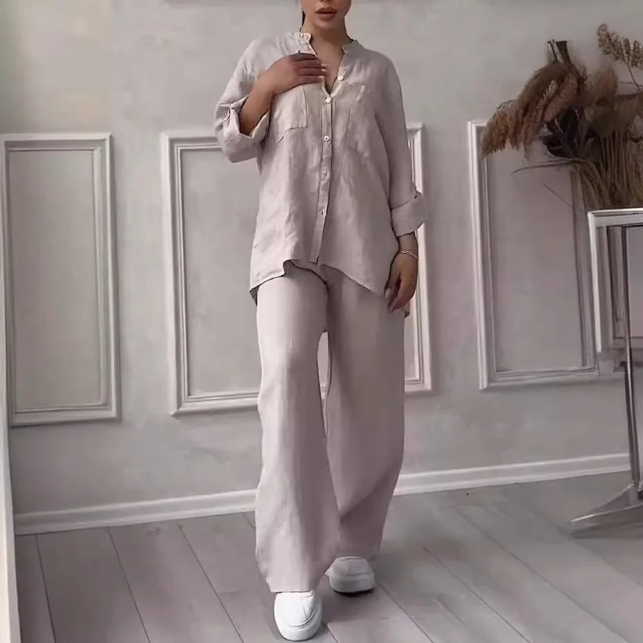 Linen Cotton Set