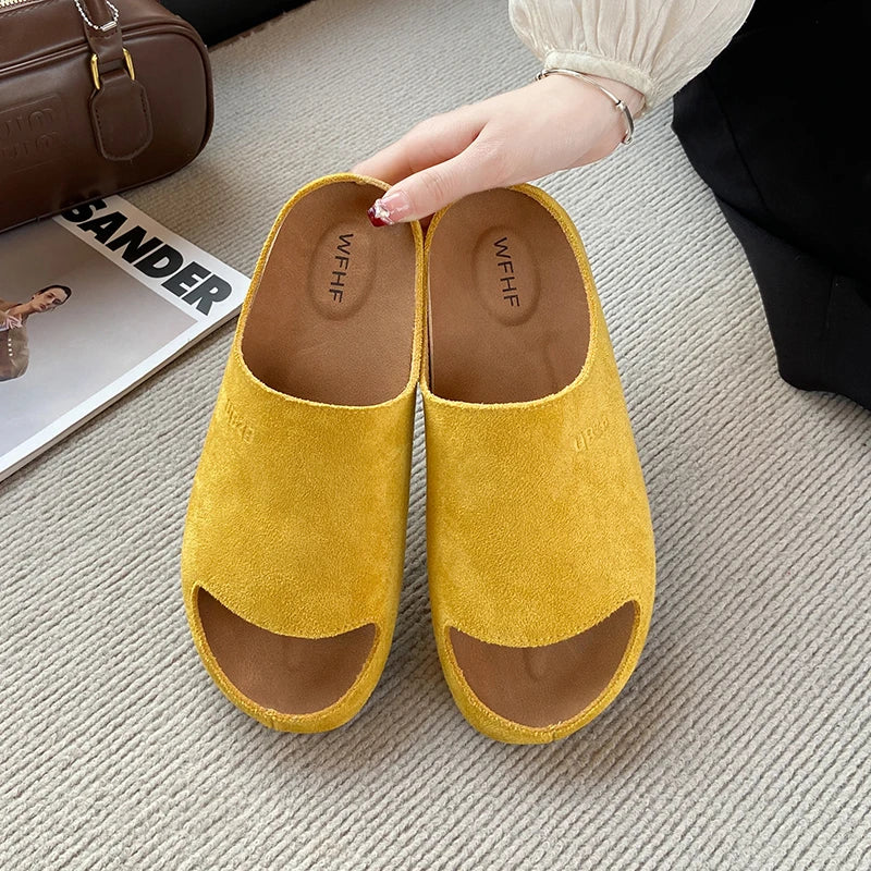 Cork Slippers