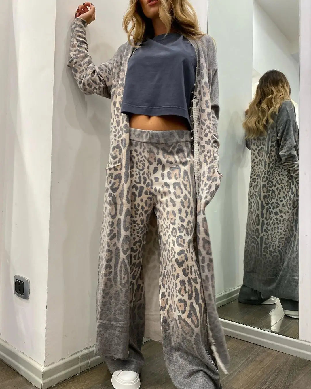 Long Style Suit 2 Pieces Set
