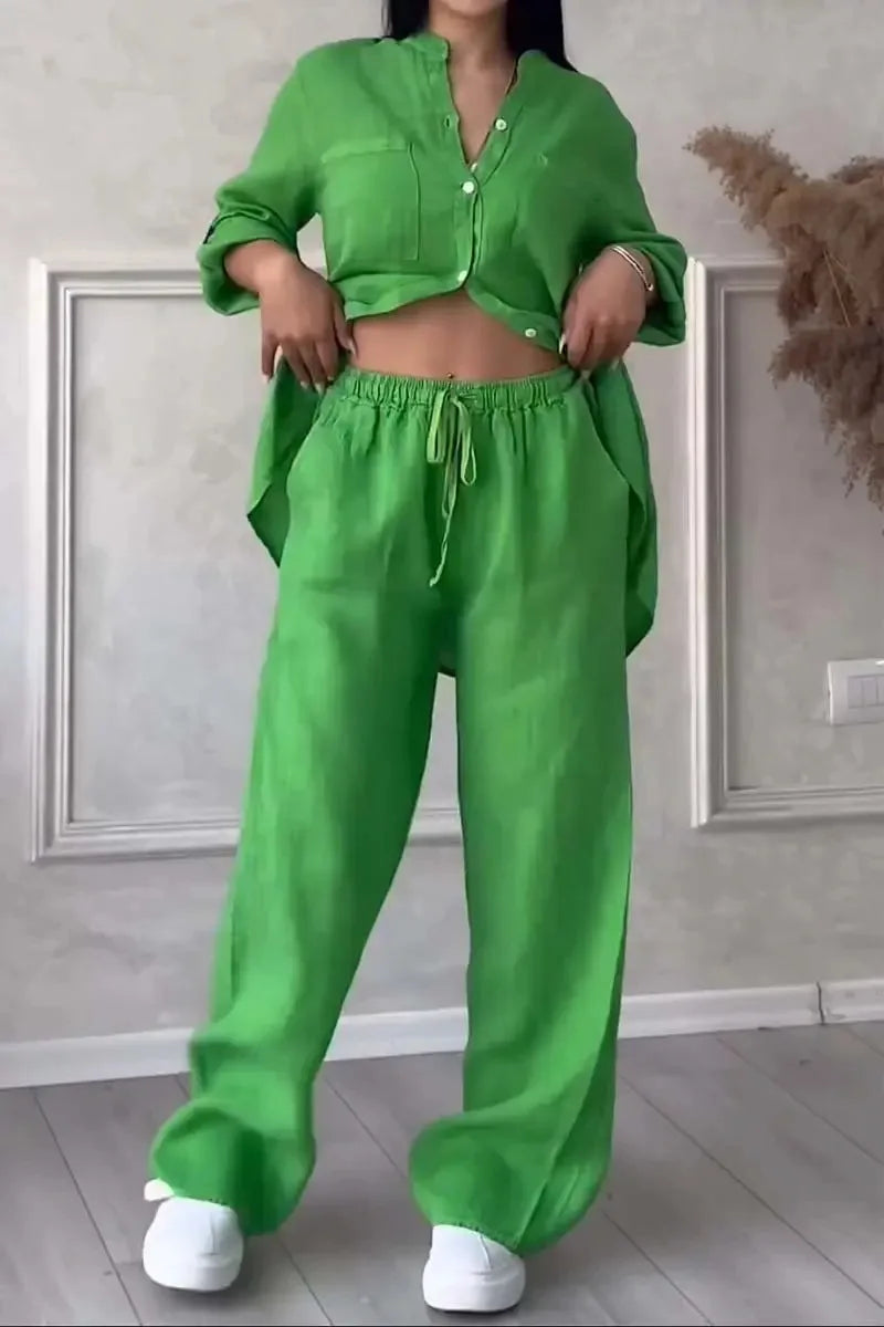 Linen Cotton Set
