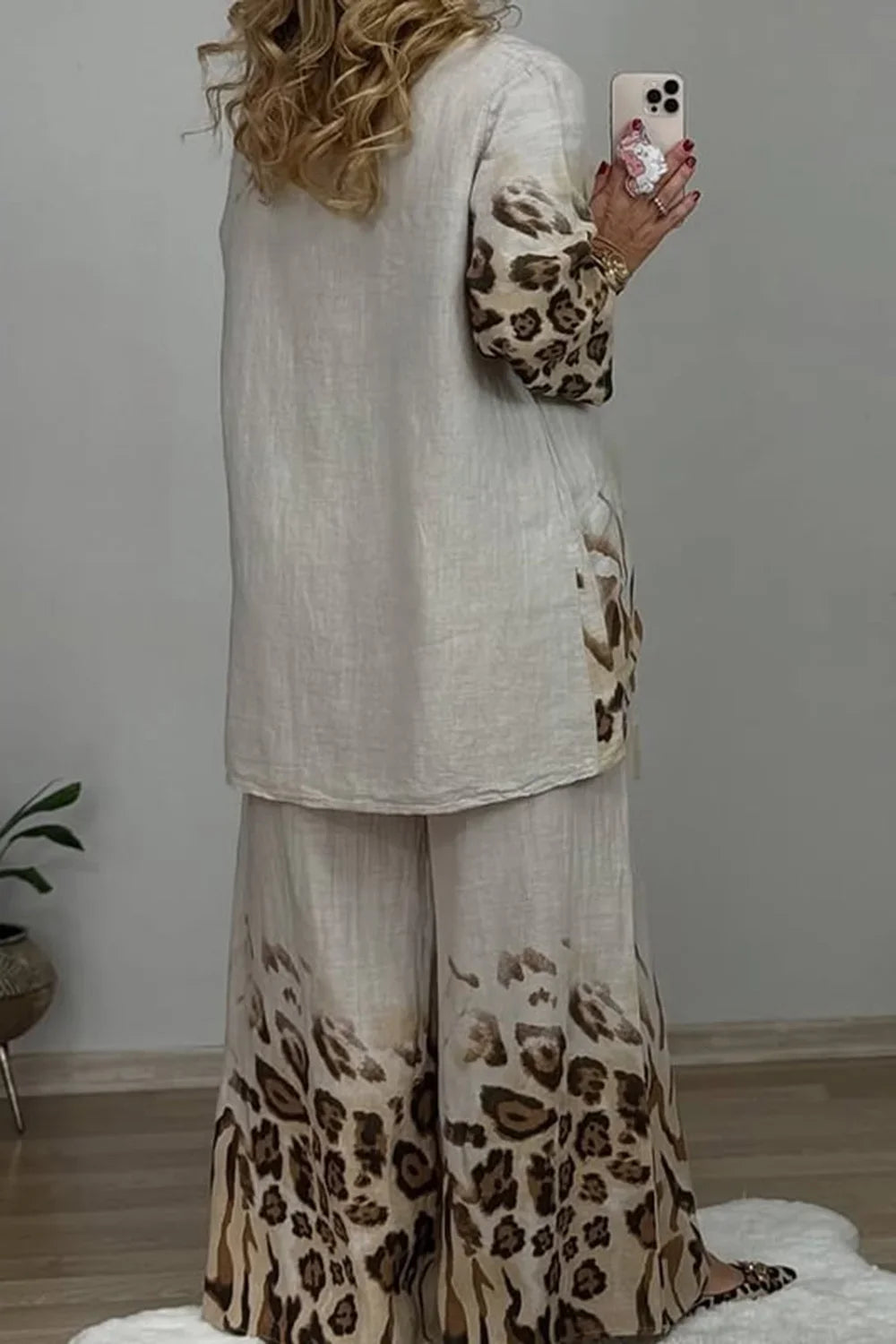 Two Piece Set Vacation Casual