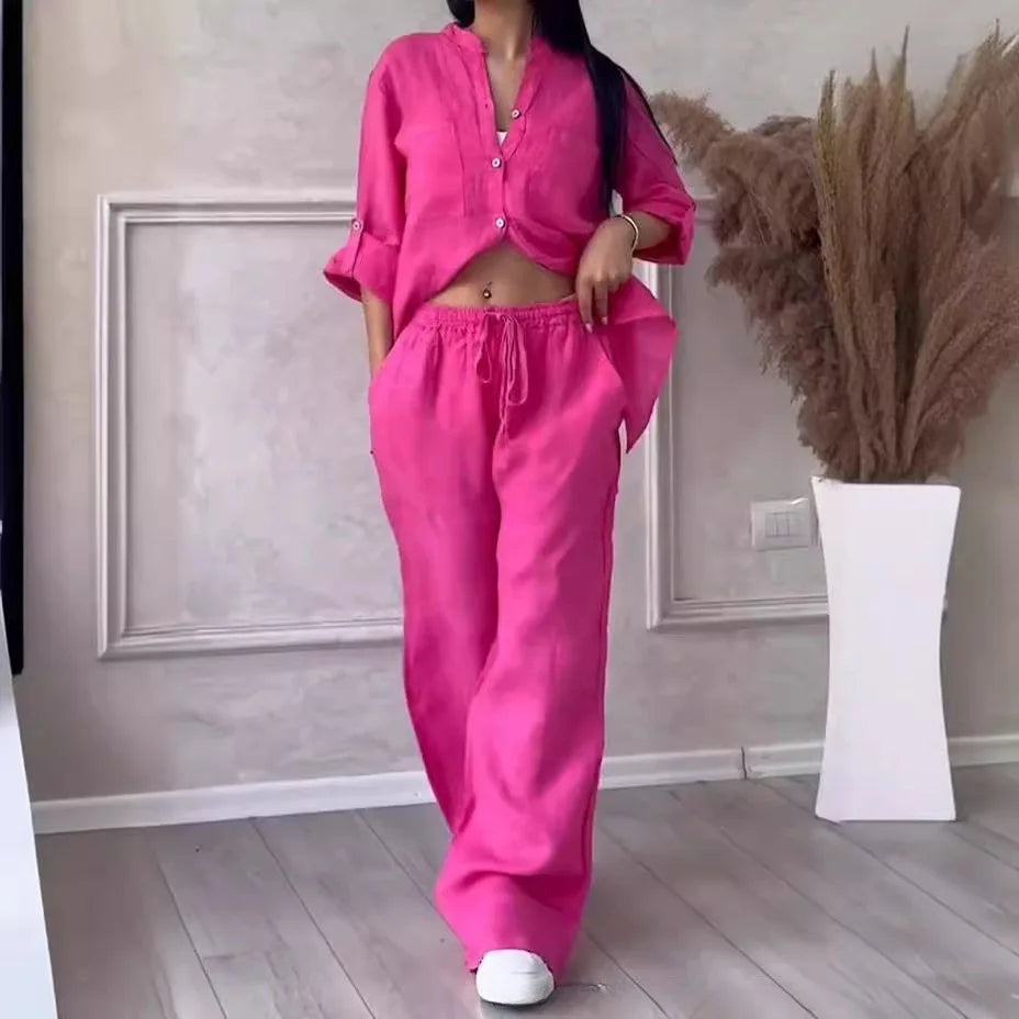 Linen Cotton Set