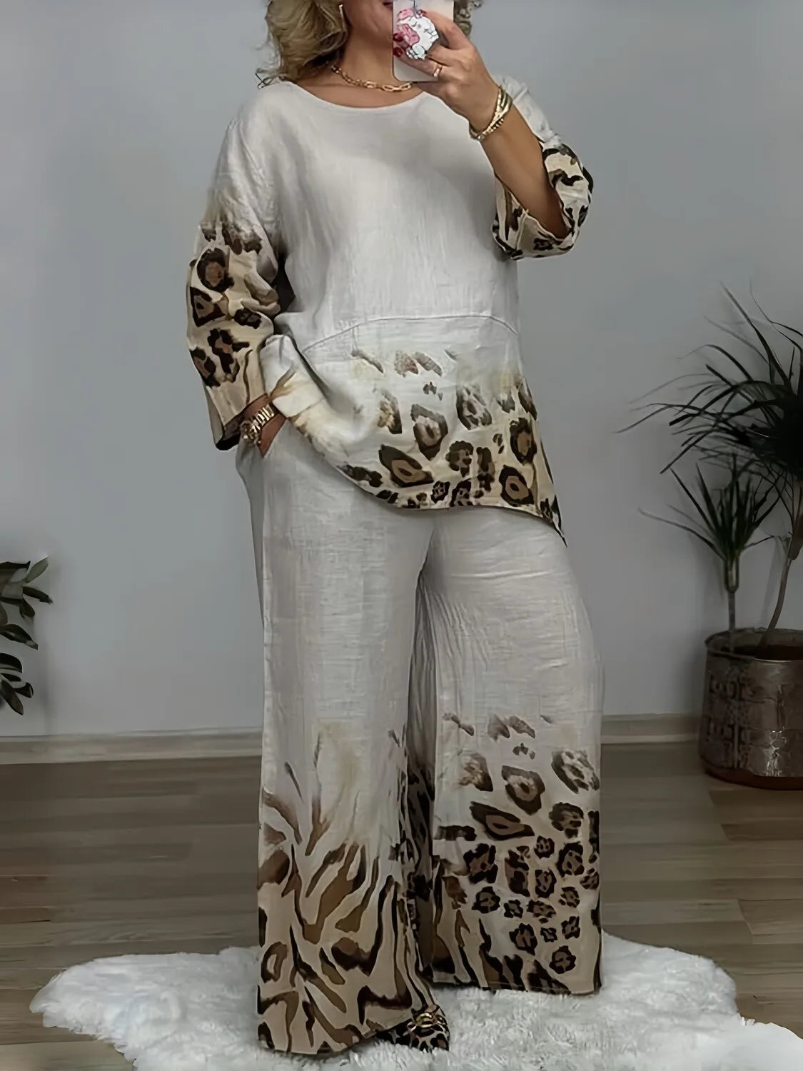 Two Piece Set Vacation Casual