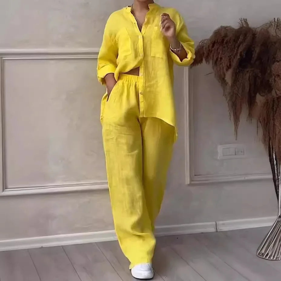 Linen Cotton Set
