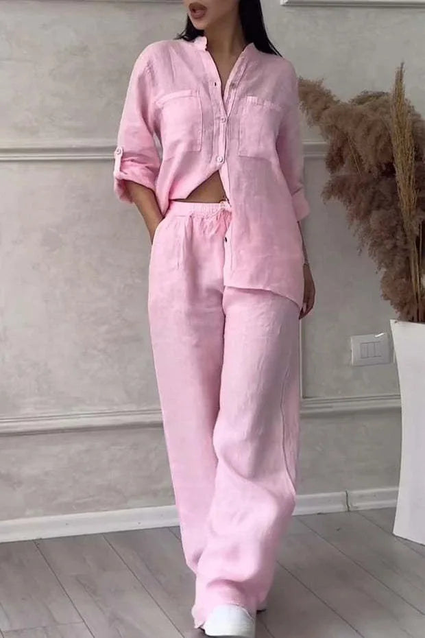 Linen Cotton Set