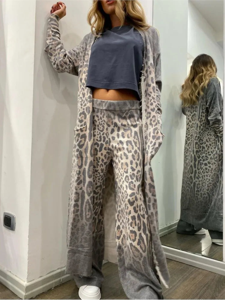 Long Style Suit 2 Pieces Set
