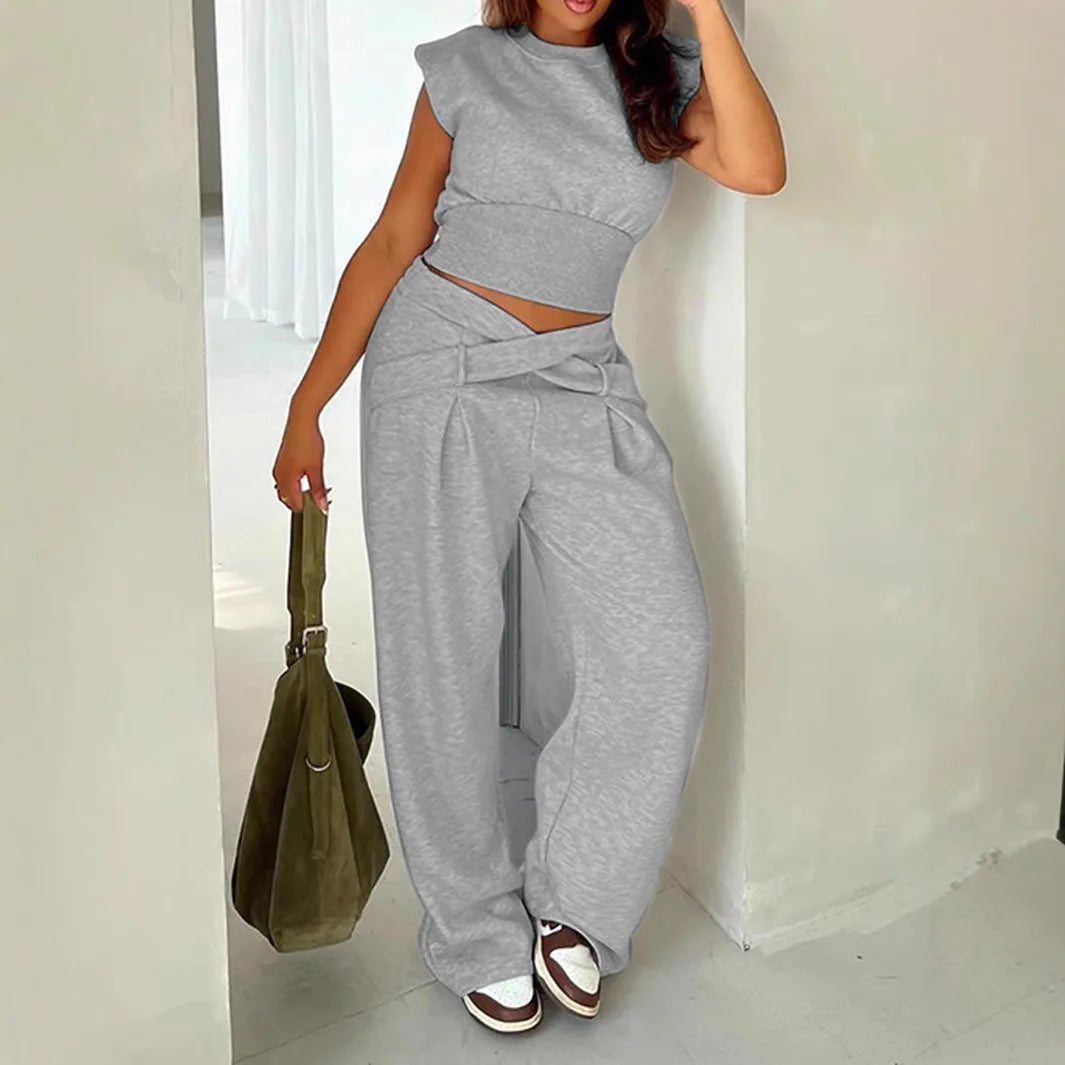 Daily Grey Casual Set