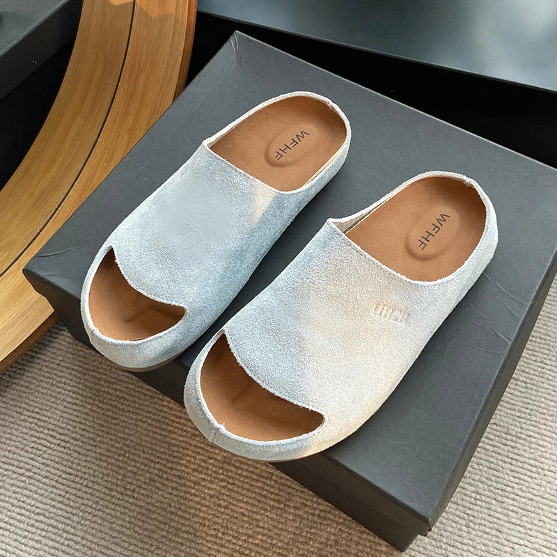 Cork Slippers