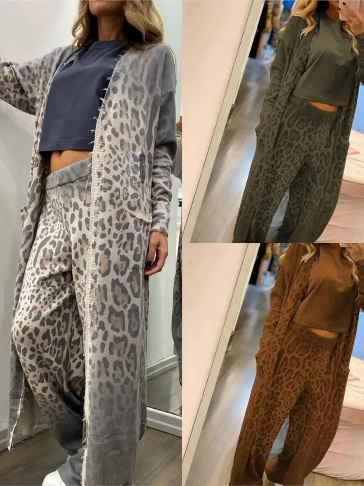 Long Style Suit 2 Pieces Set