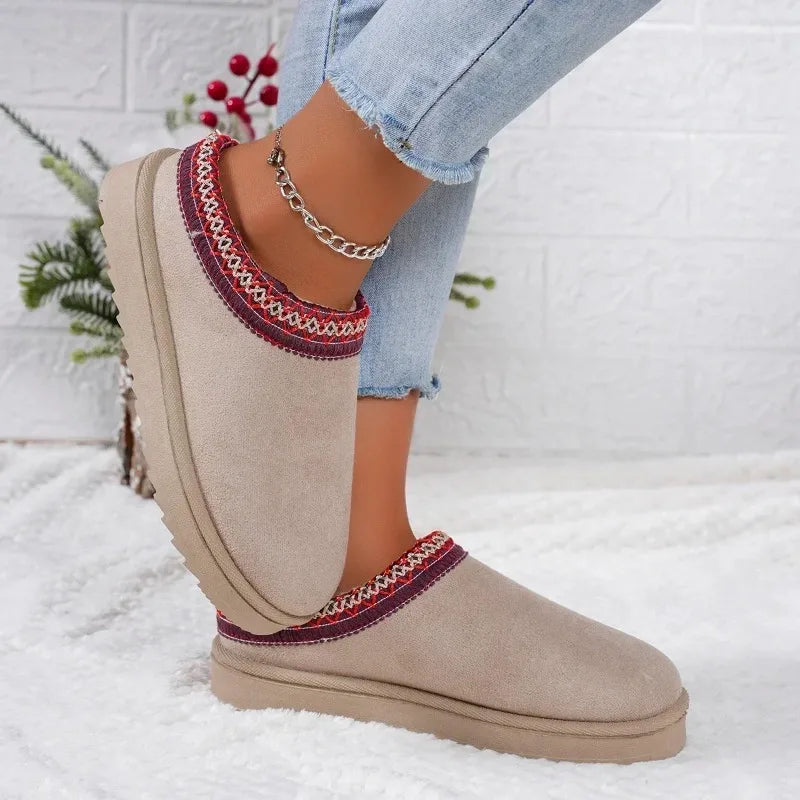 New Cashmere Warm Covered Half Mop