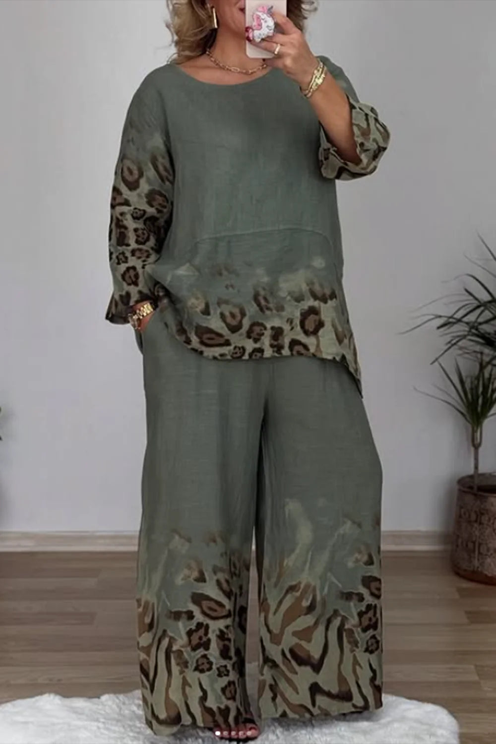 Two Piece Set Vacation Casual