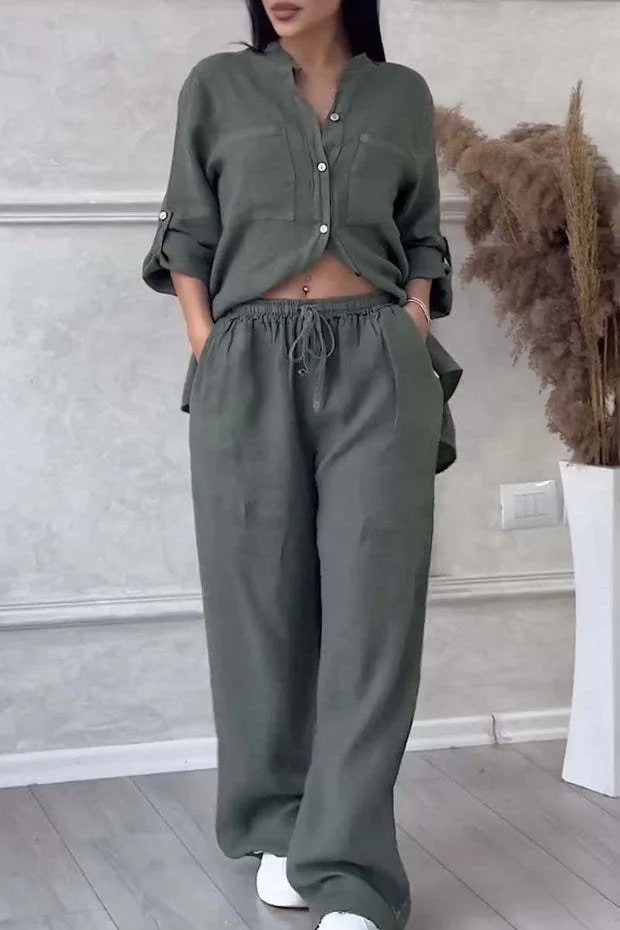 Linen Cotton Set