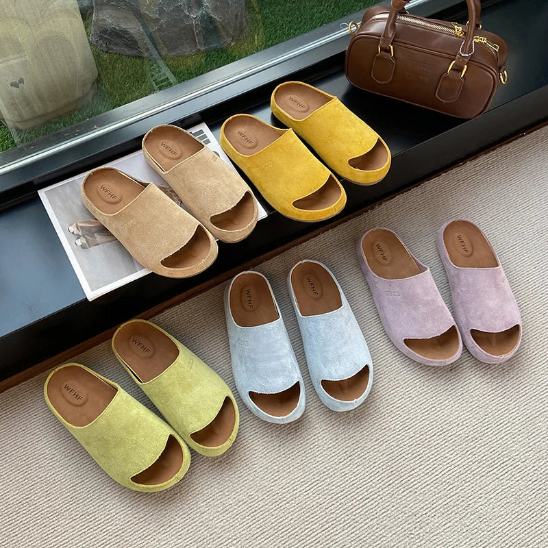 Cork Slippers