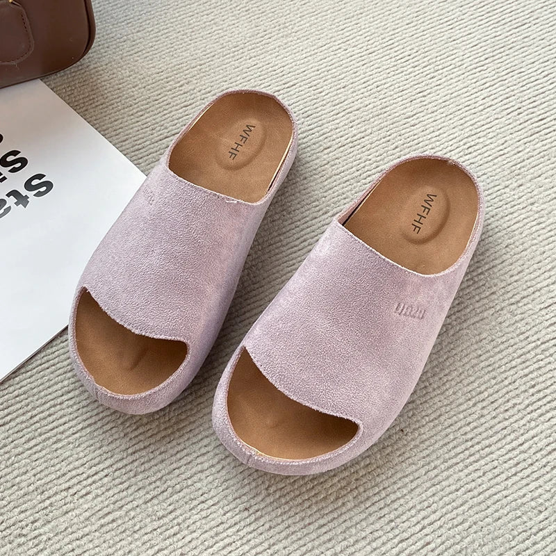 Cork Slippers