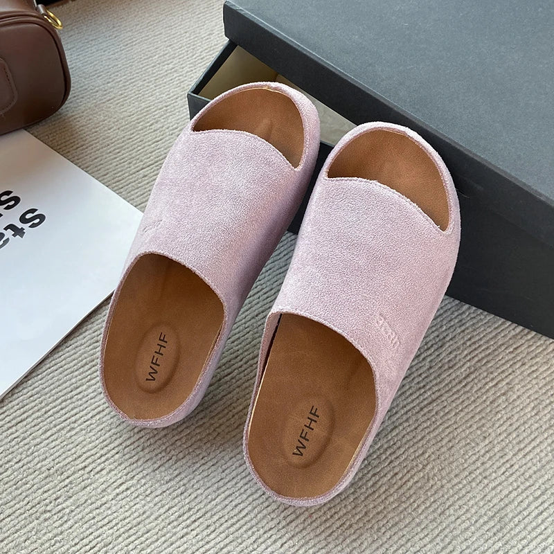 Cork Slippers