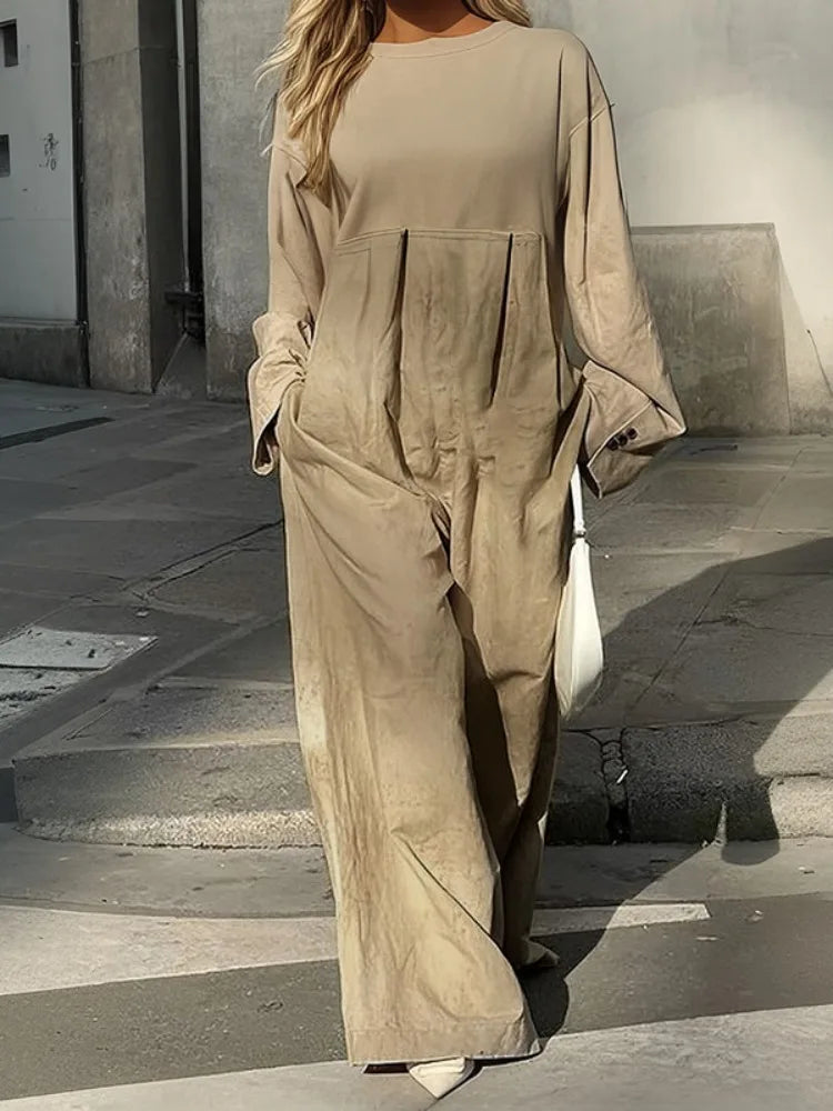 Loose Jumpsuit