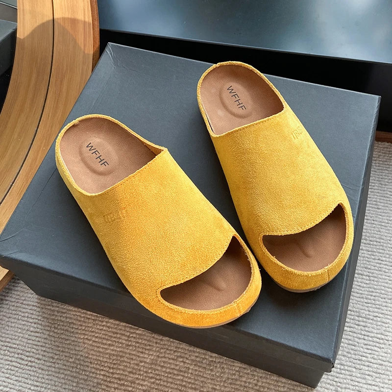 Cork Slippers