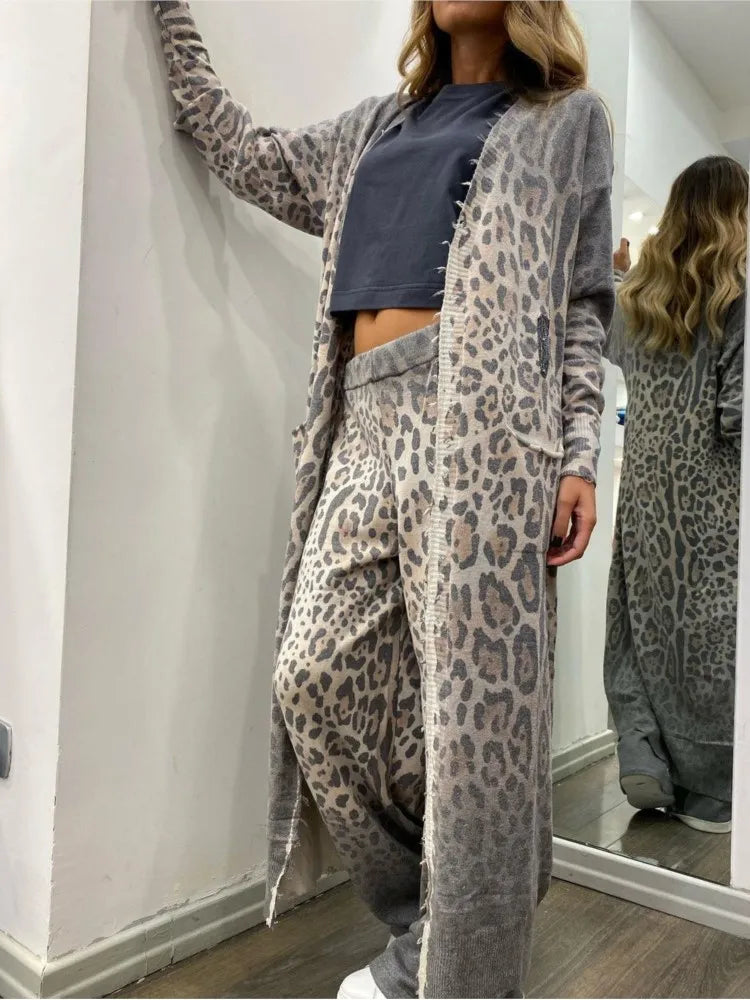 Long Style Suit 2 Pieces Set