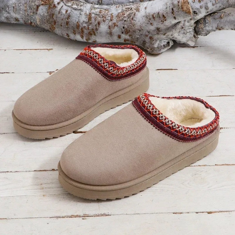 New Cashmere Warm Covered Half Mop