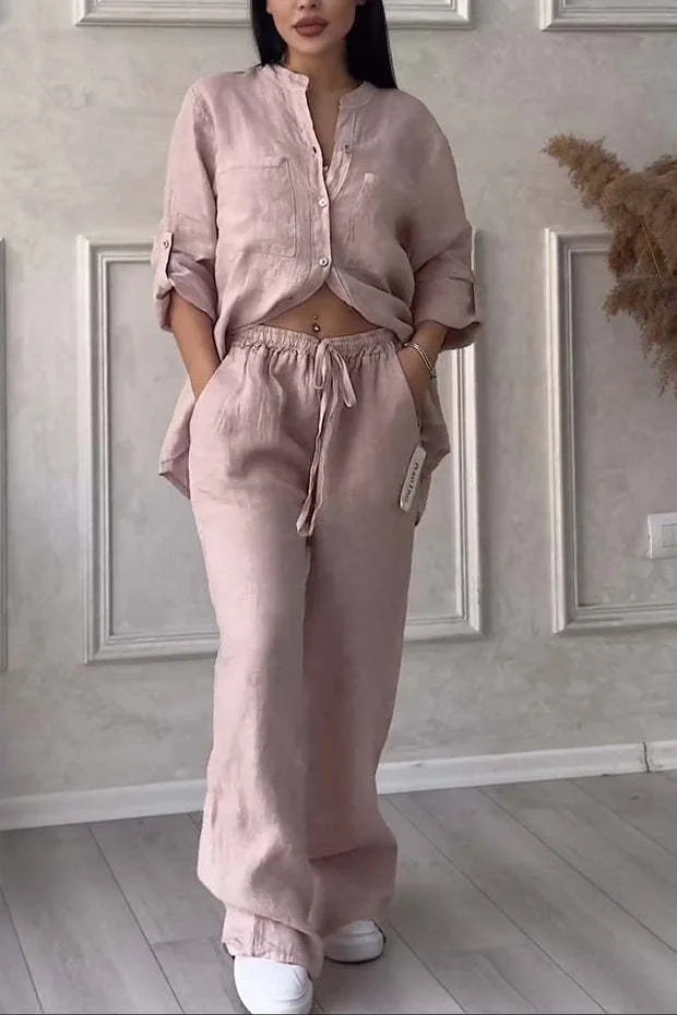 Linen Cotton Set