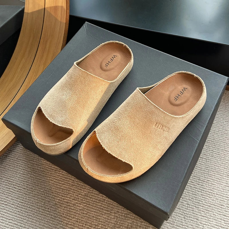 Cork Slippers