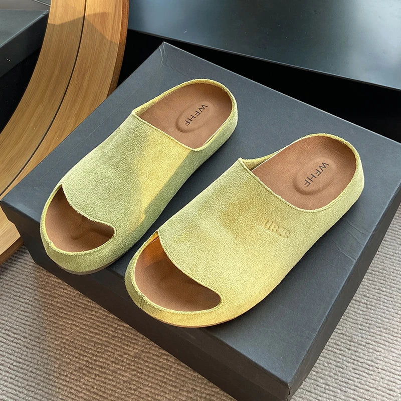 Cork Slippers