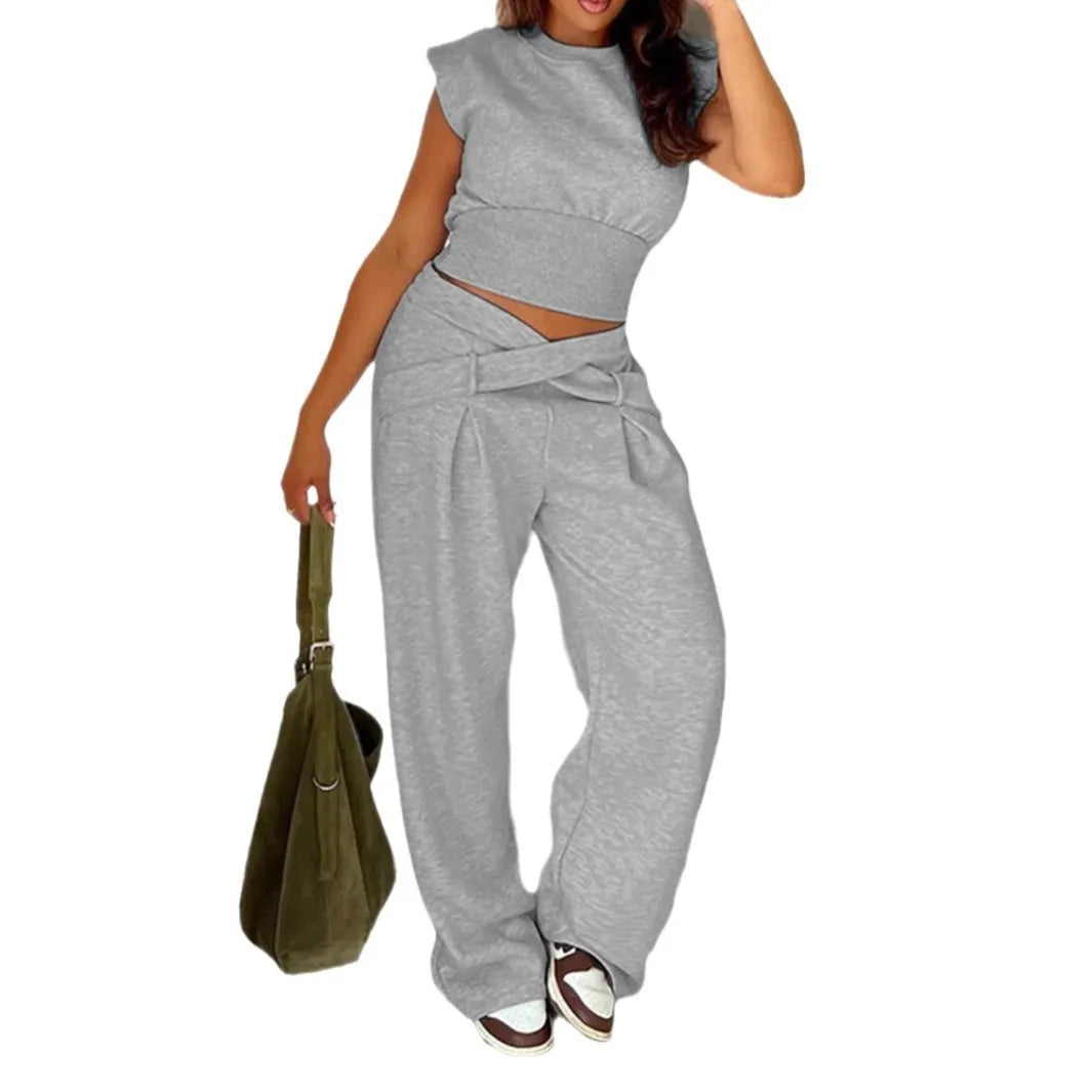 Daily Grey Casual Set